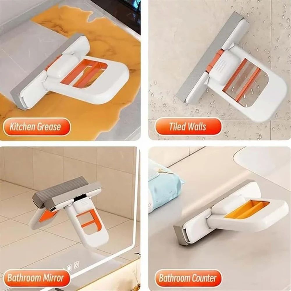 CASABOLT Mini Mop Usage on Countertop